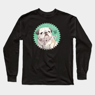 The Adorable Meatball Long Sleeve T-Shirt